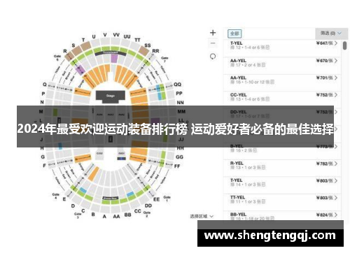 2024年最受欢迎运动装备排行榜 运动爱好者必备的最佳选择